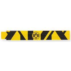 Borussia Dortmund Zollstock schwarzgelb | Gliedermaßstab | Schmiege | BVB 09