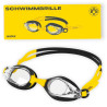 Borussia Dortmund Kinder Schwimmbrille schwarz-gelb | 3-12 Jahre | verstellbar | BVB 09