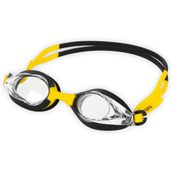 Borussia Dortmund Kinder Schwimmbrille schwarz-gelb | 3-12 Jahre | verstellbar | BVB 09