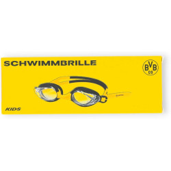 Borussia Dortmund Kinder Schwimmbrille schwarz-gelb | 3-12 Jahre | verstellbar | BVB 09