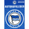Hertha BSC Berlin Autoaufkleber - Logo XXL - blau-weiß Sticker Aufkleber Maxi