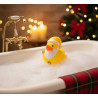 Borussia Dortmund Badeente - Weihnachten - Ente Weihnachtsmann BVB 09