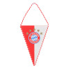 FC Bayern München Miniwimpel 10 x 14 cm Auto Wimpel mit Saugnapf Banner Autowimpel FCB