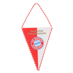 FC Bayern München Miniwimpel 10 x 14 cm Auto Wimpel mit Saugnapf Banner Autowimpel FCB