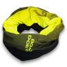 Borussia Dortmund Multifunktionstuch mit Fleece - schwarz-neon - Schlauchschal | Tuch | Kopftuch | Halstuch | BVB 09