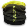 Borussia Dortmund Multifunktionstuch mit Fleece - schwarz-neon - Schlauchschal | Tuch | Kopftuch | Halstuch | BVB 09