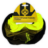 Borussia Dortmund Multifunktionstuch mit Fleece - schwarz-neon - Schlauchschal | Tuch | Kopftuch | Halstuch | BVB 09