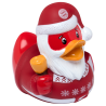 FC Bayern München Badeente - Weihnachten - Ente Weihnachtsmann FCB
