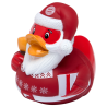 FC Bayern München Badeente - Weihnachten - Ente Weihnachtsmann FCB