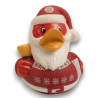 FC Bayern München Badeente - Weihnachten - Ente Weihnachtsmann FCB
