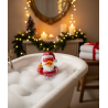 FC Bayern München Badeente - Weihnachten - Ente Weihnachtsmann FCB