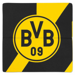 Borussia Dortmund Klappsitzkissen - schwarz-gelb - Sitzkissen Stadion Kissen BVB 09