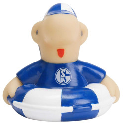FC Schalke 04 Badefigur - Erwin - Bade Erwin | Badeente S04