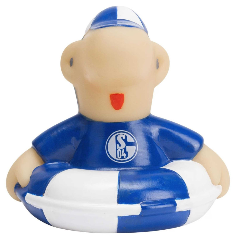 FC Schalke 04 Badefigur - Erwin - Bade Erwin | Badeente S04