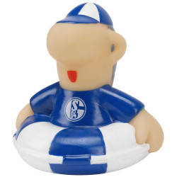 FC Schalke 04 Badefigur - Erwin - Bade Erwin | Badeente S04
