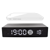 FC Bayern München Digital Wecker mit Ladefuntion | Uhr | Wireless Charger | FCB