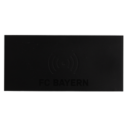 FC Bayern München Digital Wecker mit Ladefuntion | Uhr | Wireless Charger | FCB
