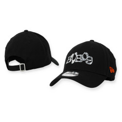 Borussia Dortmund Cap - Heat 2025 - schwarz New Era Kappe BVB 09