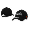 Borussia Dortmund Cap - Heat 2025 - schwarz New Era Kappe BVB 09