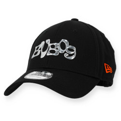 Borussia Dortmund Cap - Heat 2025 - schwarz New Era Kappe BVB 09