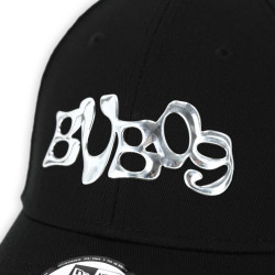 Borussia Dortmund Cap - Heat 2025 - schwarz New Era Kappe BVB 09