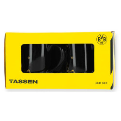Borussia Dortmund Glühweintasse 2er Set | Tasse | BVB 09