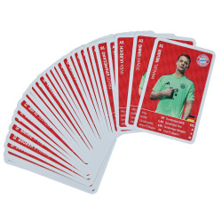 FC Bayern München Quartett 2025/26 Kartenspiel FCB