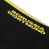 Borussia Dortmund Boxershorts 2er-Set Schwarz und Schwarzgrau Gemustert | Shorts | Unterhose | BVB 09 - Größe S bis XL