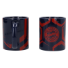 FC Bayern München Tasse - Autumn - 2er Set Kaffeetasse schwarz-rot FCB