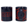 FC Bayern München Tasse - Autumn - 2er Set Kaffeetasse schwarz-rot FCB