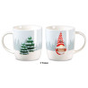 1. FC Köln Weihnachtstasse und Wichtel im Geschenkset | Weihnachten | Kaffeetasse
