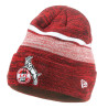 1. FC Köln Beanie - Dark Red - Strickmütze | Dunkelrot | New Era | Mütze