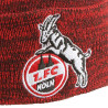 1. FC Köln Beanie - Dark Red - Strickmütze | Dunkelrot | New Era | Mütze