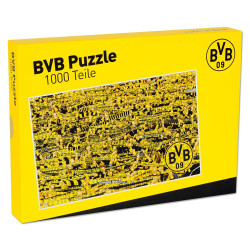 Borussia Dortmund Puzzle - Wimmelbild Südtribüne - 1000 Teile BVB 09