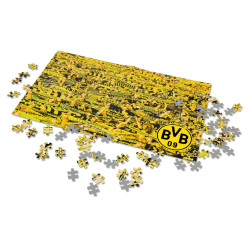 Borussia Dortmund Puzzle - Wimmelbild Südtribüne - 1000 Teile BVB 09