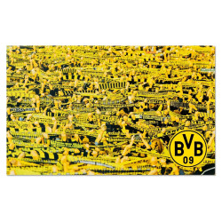 Borussia Dortmund Puzzle - Wimmelbild Südtribüne - 1000 Teile BVB 09