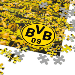 Borussia Dortmund Puzzle - Wimmelbild Südtribüne - 1000 Teile BVB 09
