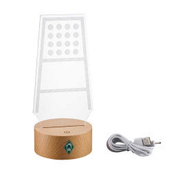 SV Werder Bremen LED Licht - Flutlichtmast - Lampe | Leuchte | SVW