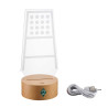 SV Werder Bremen LED Licht - Flutlichtmast - Lampe | Leuchte | SVW