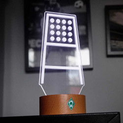 SV Werder Bremen LED Licht - Flutlichtmast - Lampe | Leuchte | SVW
