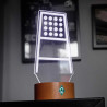 SV Werder Bremen LED Licht - Flutlichtmast - Lampe | Leuchte | SVW