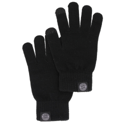 FC Bayern München Strickhandschuh Schwarz | Unisex | Handschuhe | FCB
