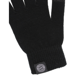 FC Bayern München Strickhandschuh Schwarz | Unisex | Handschuhe | FCB