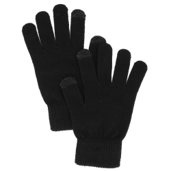 FC Bayern München Strickhandschuh Schwarz | Unisex | Handschuhe | FCB