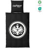 Eintracht Frankfurt Bettwäsche - Glow in The Dark - 2-teilig nachtleuchtend im Jutebeutel SGE
