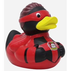 Bayer 04 Leverkusen Badeente - Superheld - Ente | Duck