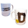 Borussia Dortmund Buchstaben Tasse - D - Kaffeetasse Logo BVB 09