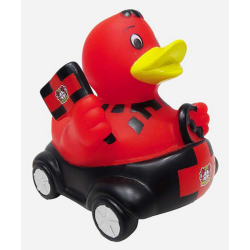 Bayer 04 Leverkusen Badeente - Autokorso - Ente | Badefigur