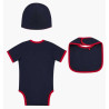 RB Leipzig Baby Set - Neuzugang - 3-teilig Geschenkset RBL - Gr. 50/56 bis 86/92