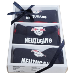 RB Leipzig Baby Set - Neuzugang - 3-teilig Geschenkset RBL - Gr. 50/56 bis 86/92